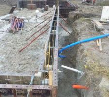 Coullage du vide sanitaire