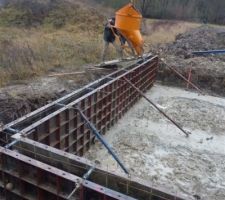 Coullage du vide sanitaire