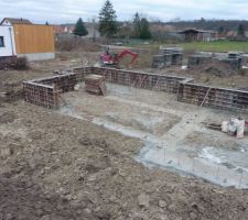 Première partie terminée