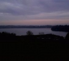 Sur les hauteurs de Langrolay.