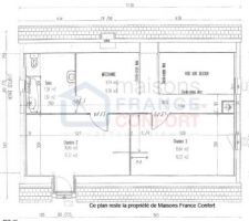 Plan permis 1er étage (en attendant les plans définitifs)