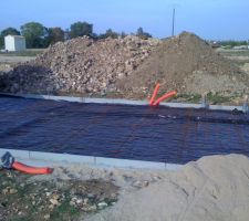 Extension que nous r&eacute;alisons nous m&ecirc;me, pour une pr&eacute;au et un garage.