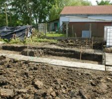 Terrassement pour shelter