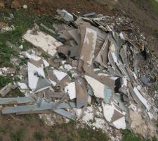 Déchets issus de la construction