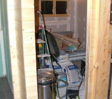 Entassement dans le futur bureau