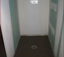 Chape de la douche a l'italienne sans receveur!