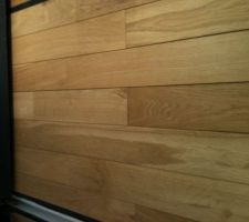 Le parquet chêne massif des chambres