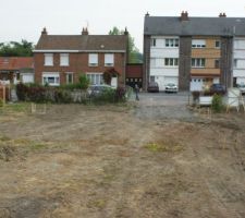 Vue des premières chaises