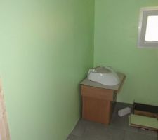 Peinture sdb
