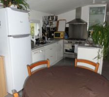 Cuisine finie!!