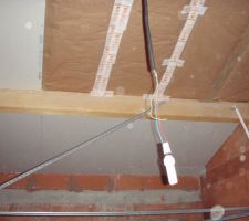 Isolation plafond Garrage