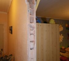 Detail du mur decoupé, je bouge les cavité au map