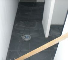 Carrelage lingerie et d&eacute;gagement