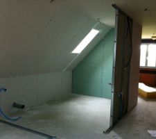 Cote salle de bains