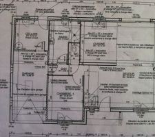 Plan du rez-de-chaussée RDC