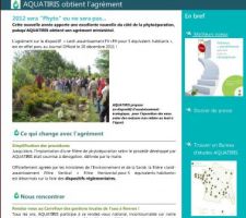 Pub pour l'agrément de la phytoépuration