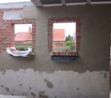 Plaquage des murs int&eacute;rieurs