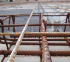 Ferraillage plancher pour tremis