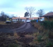 Couche de calcaire