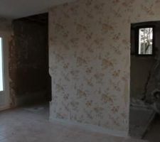 La chambre avec vue dans la salle de bain