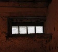 Les paves de verres dans l atelier