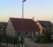 Vu d'ensemble de notre maison ...