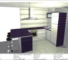 Notre projet cuisine 1