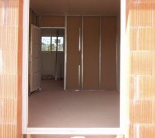 Le bureau vu de l'extérieur