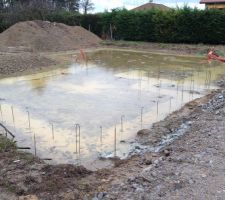 Inondation de la plateforme..... Demain OPERATION POMPAGE !!!!!!!