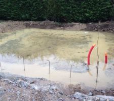 Inondation de la plateforme..... Demain OPERATION POMPAGE !!!!!!!