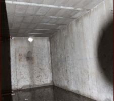 Eau dans la cave