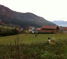 Terrain automne 2011
