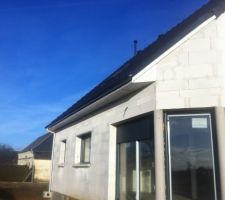 Pose des gouti&egrave;res