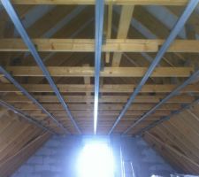Rail du plafond
