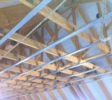 Rail du plafond