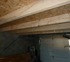 Mezzanine garage