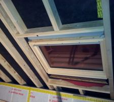 Le velux de la mezzanine