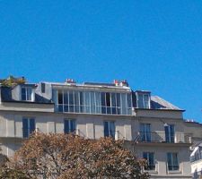 Baie vitrée sur toiture, j'aimerai savoir comment on réalise ce type de construction, renforcement? casser le toit ?