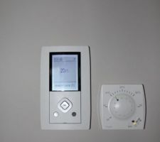 Gestionnaire d'&eacute;nergie et thermostat