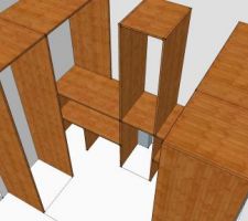 Dessin dressing de nous