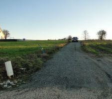 Entr&eacute;e du terrain