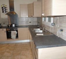 Faience termin&eacute;e