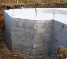 Vides sanitaires de 1.80m de haut