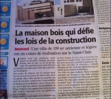 Petit article paru dans le Midi Libre