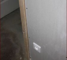 Même problèmes, contour de porte pas bon,