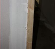 Même problèmes, contour de porte pas bon,