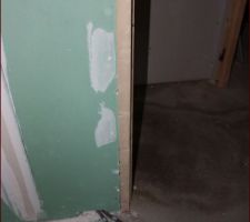 Cloison écarter comme des po....