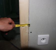 Même problèmes, contour de porte pas bon,