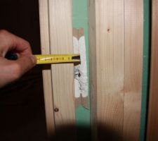 M&ecirc;me probl&egrave;mes, contour de porte pas bon,