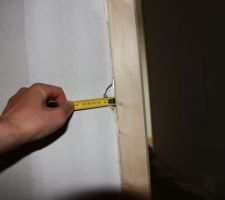 M&ecirc;me probl&egrave;mes, contour de porte pas bon,